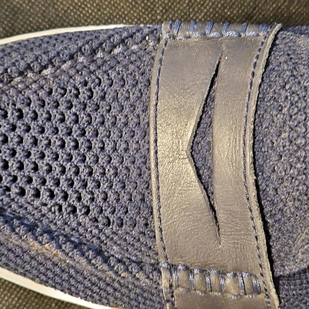 Cole Haan Women's Blue Slip-on Loafers Boat Shoes - Picture 8 of 16